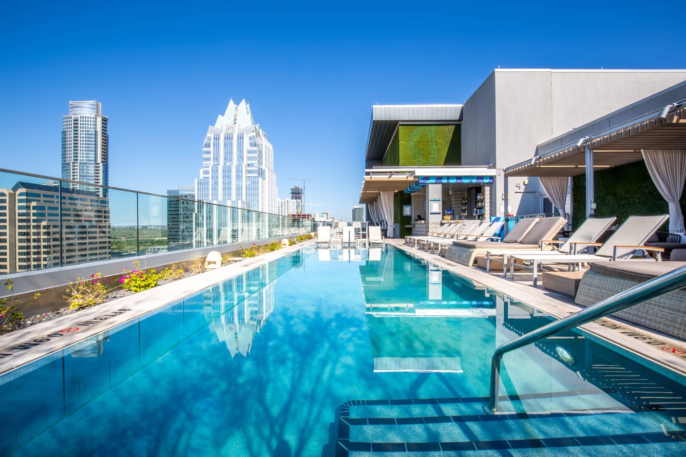 Austin Westin Rooftop Pool