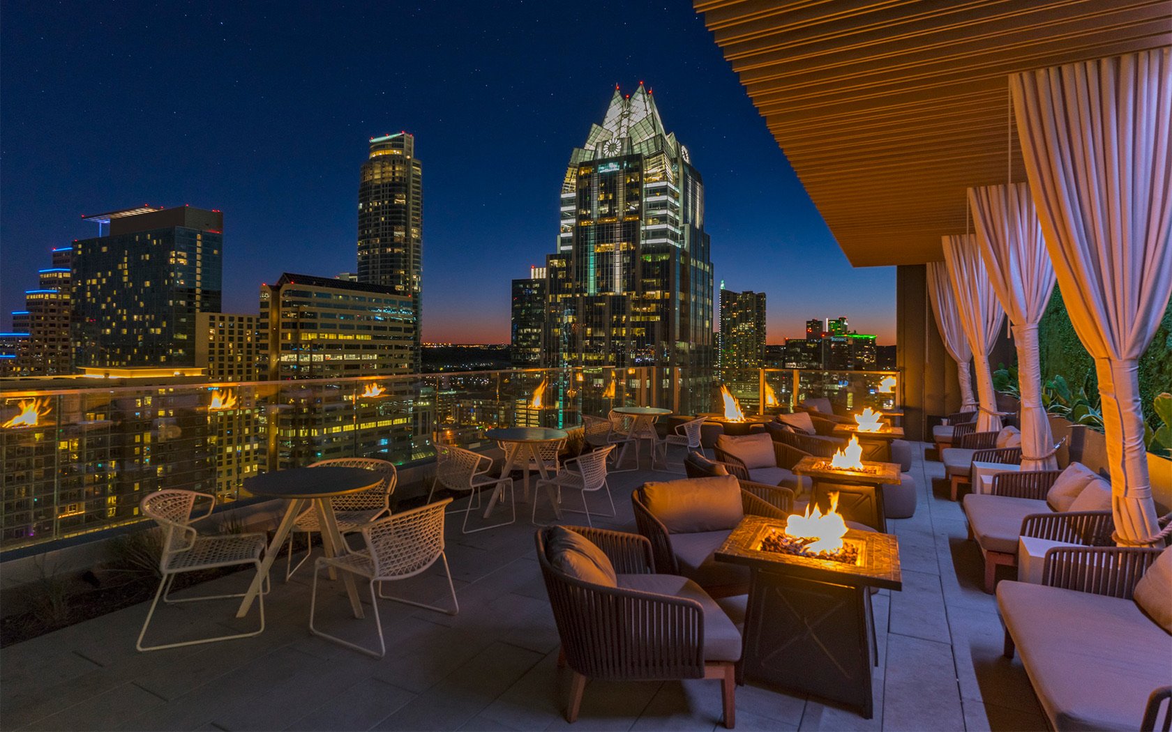 Westin Austin Firepits