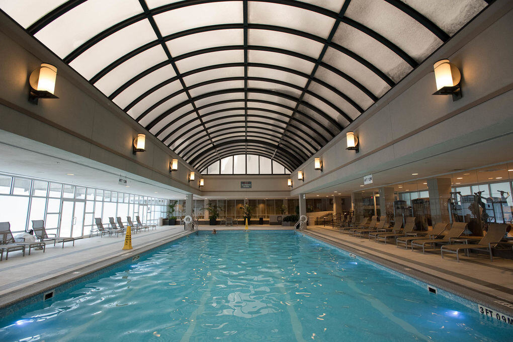 sheraton indoor pool